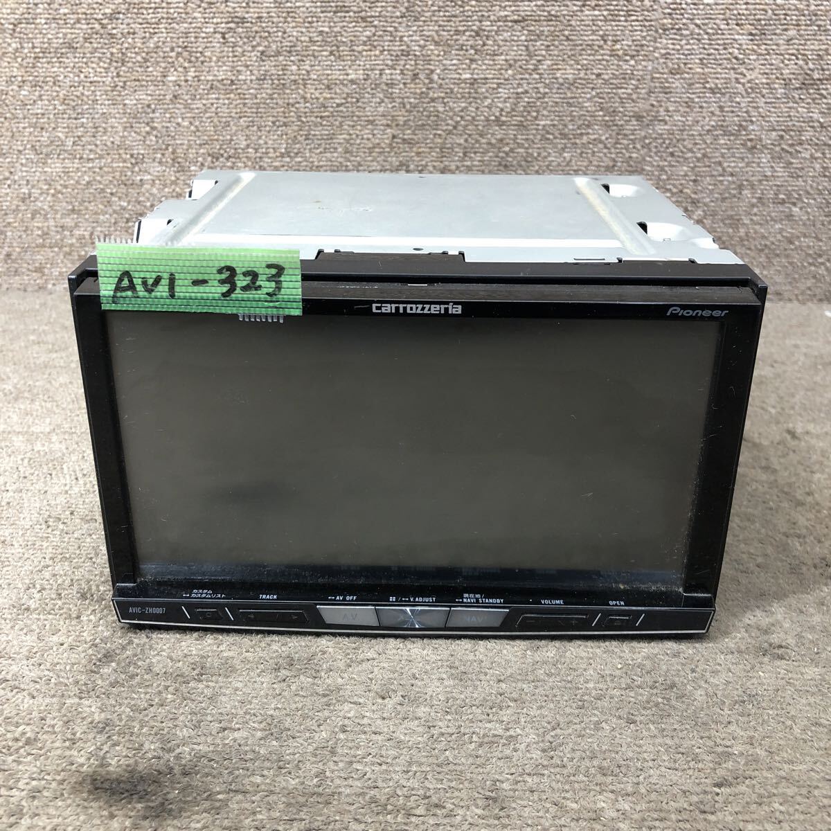 Yahoo!オークション -「avic-zh0007 ジャンク」の落札相場・落札価格