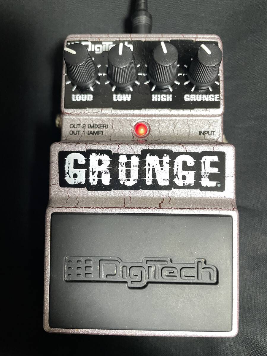 Yahoo!オークション -「digitech grunge」(エフェクター) (エレキ