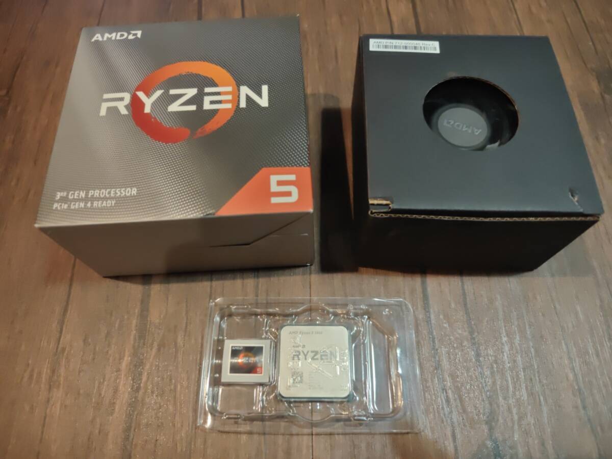 Yahoo!オークション -「amd ryzen 5 3600」(パーツ) の落札相場・落札価格