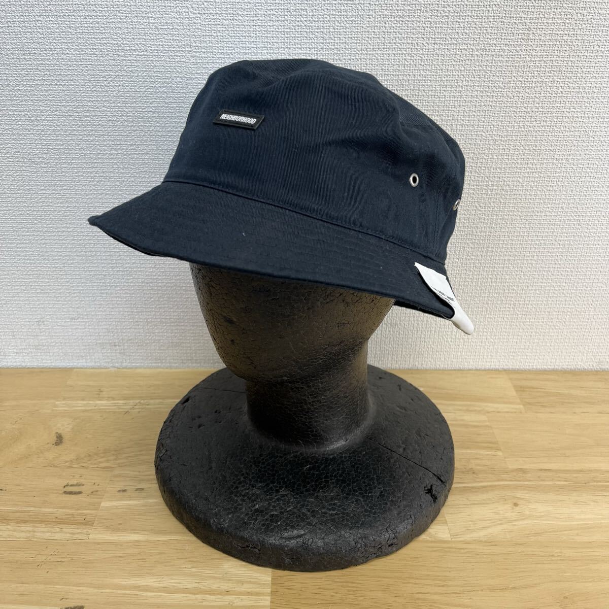 NEIGHBORHOOD X MALBON GOLF BUCKET HAT ブラック バケットハット