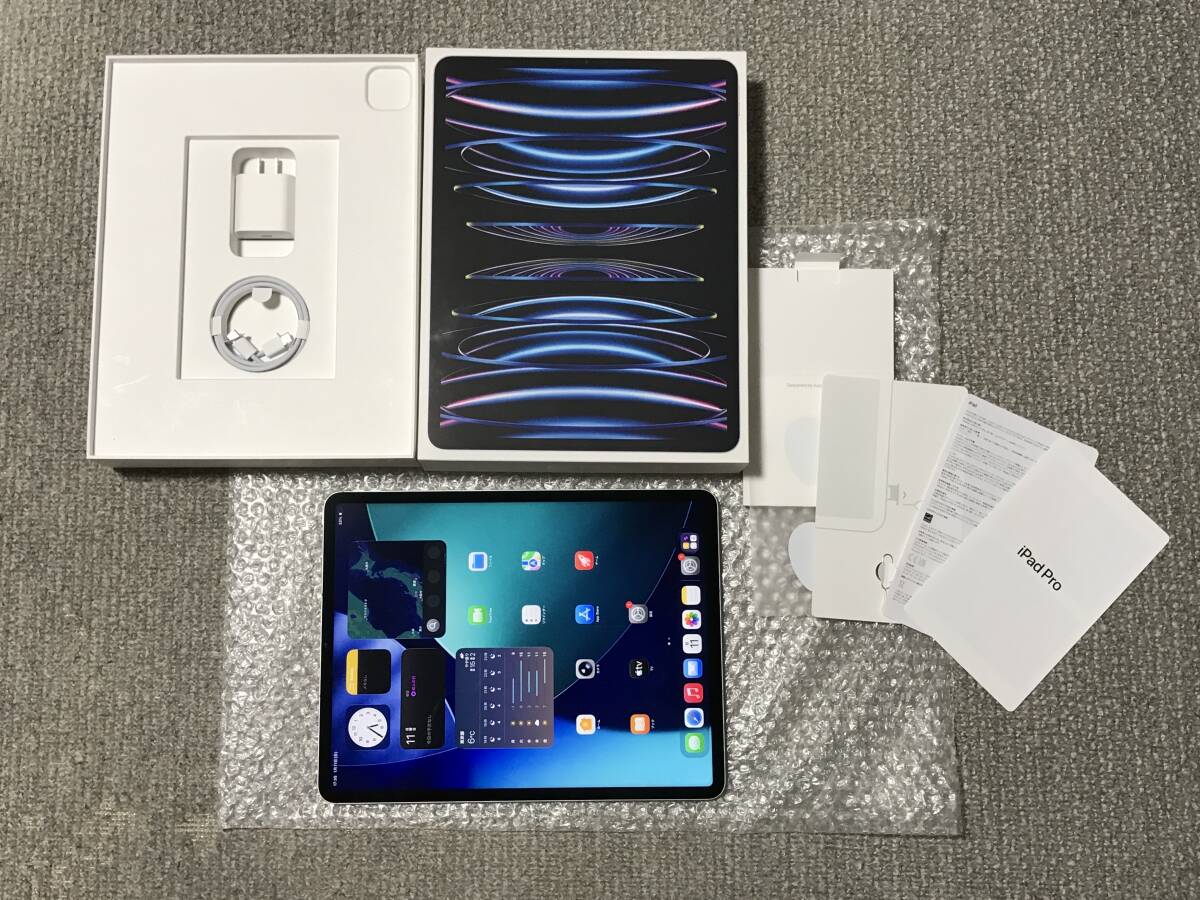 Yahoo!オークション -「ipad pro 12.9 第6世代 1tb」の落札相場・落札価格