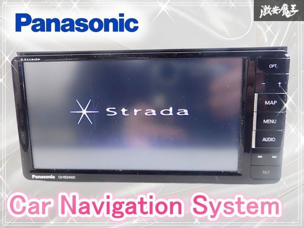 Yahoo!オークション -「panasonic カーナビ ストラーダ cn-re04wd」の