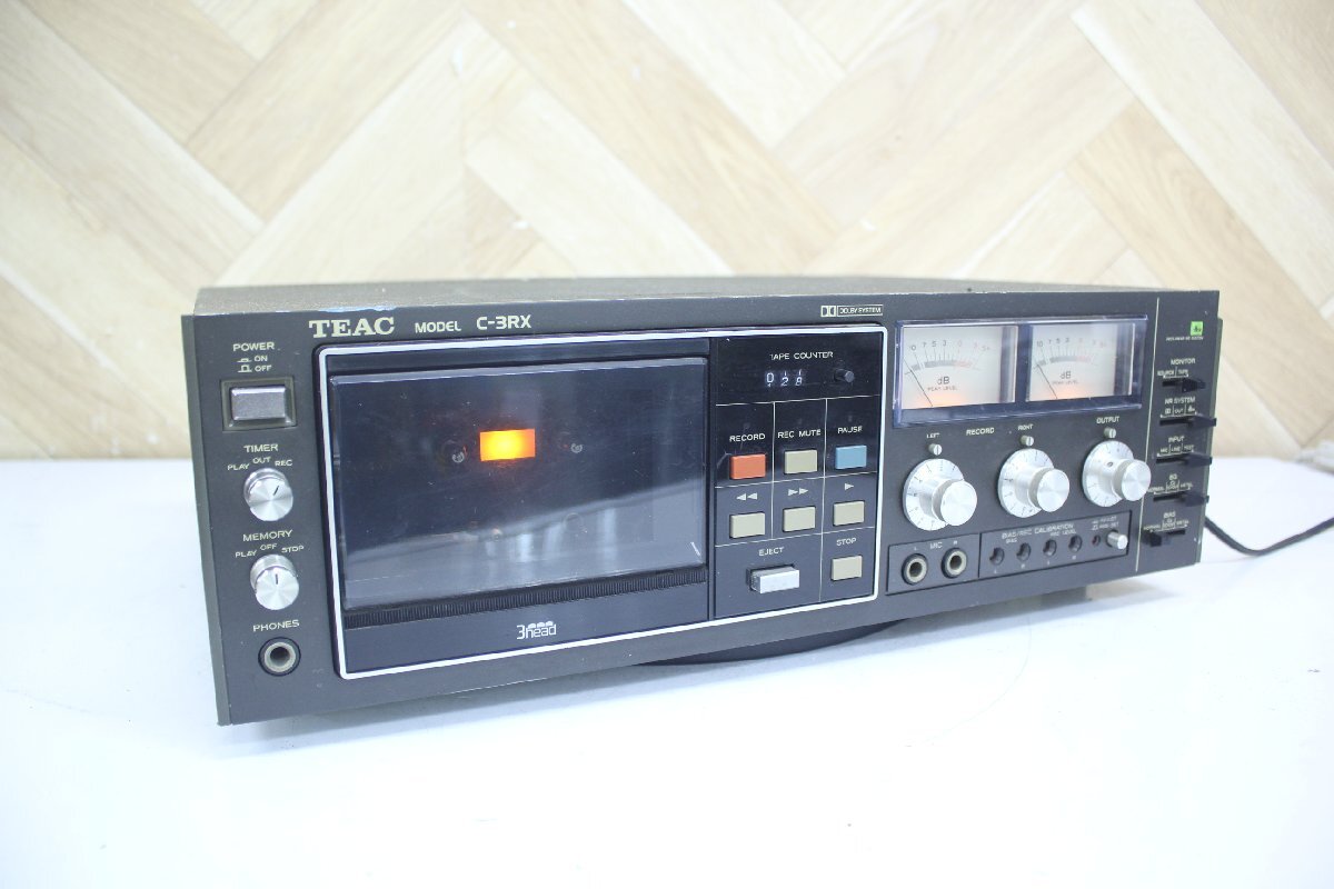 Yahoo!オークション -「teac c-3rx」(カセットデッキ) (オーディオ機器