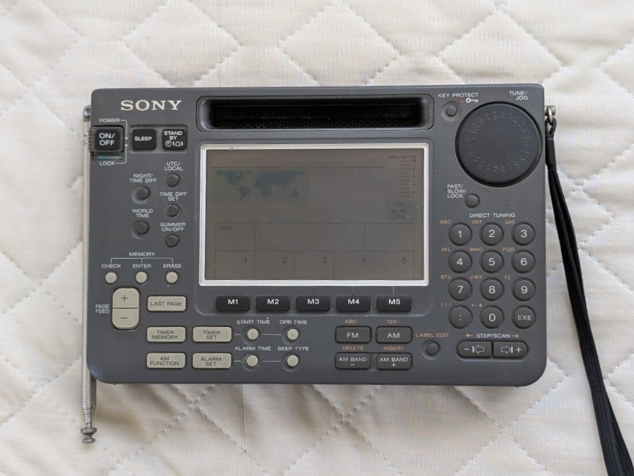 Yahoo!オークション -「sony icf-sw55」の落札相場・落札価格