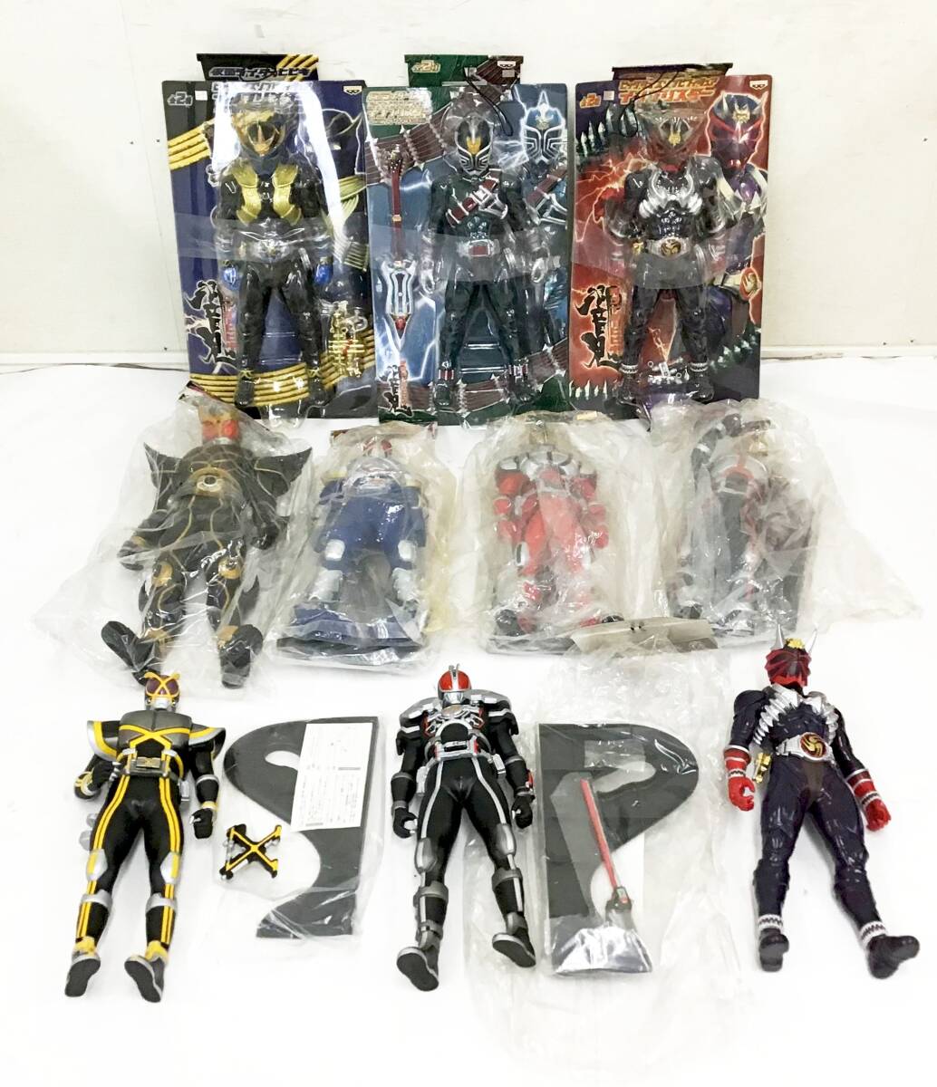 Yahoo!オークション - 「仮面ライダー ソフビ 大量」特撮 (フィギュア