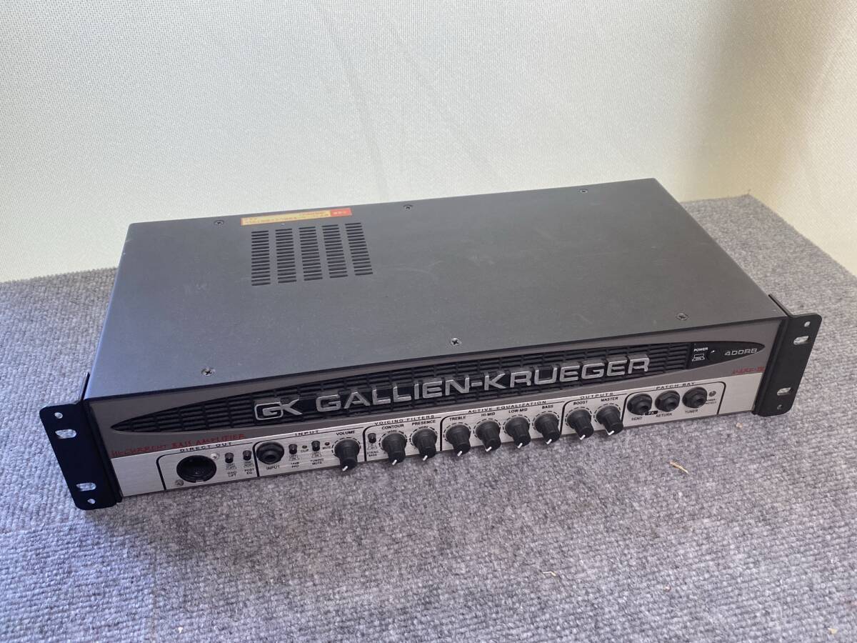 Yahoo!オークション -「gallien krueger」(ヘッドアンプ) (ベース