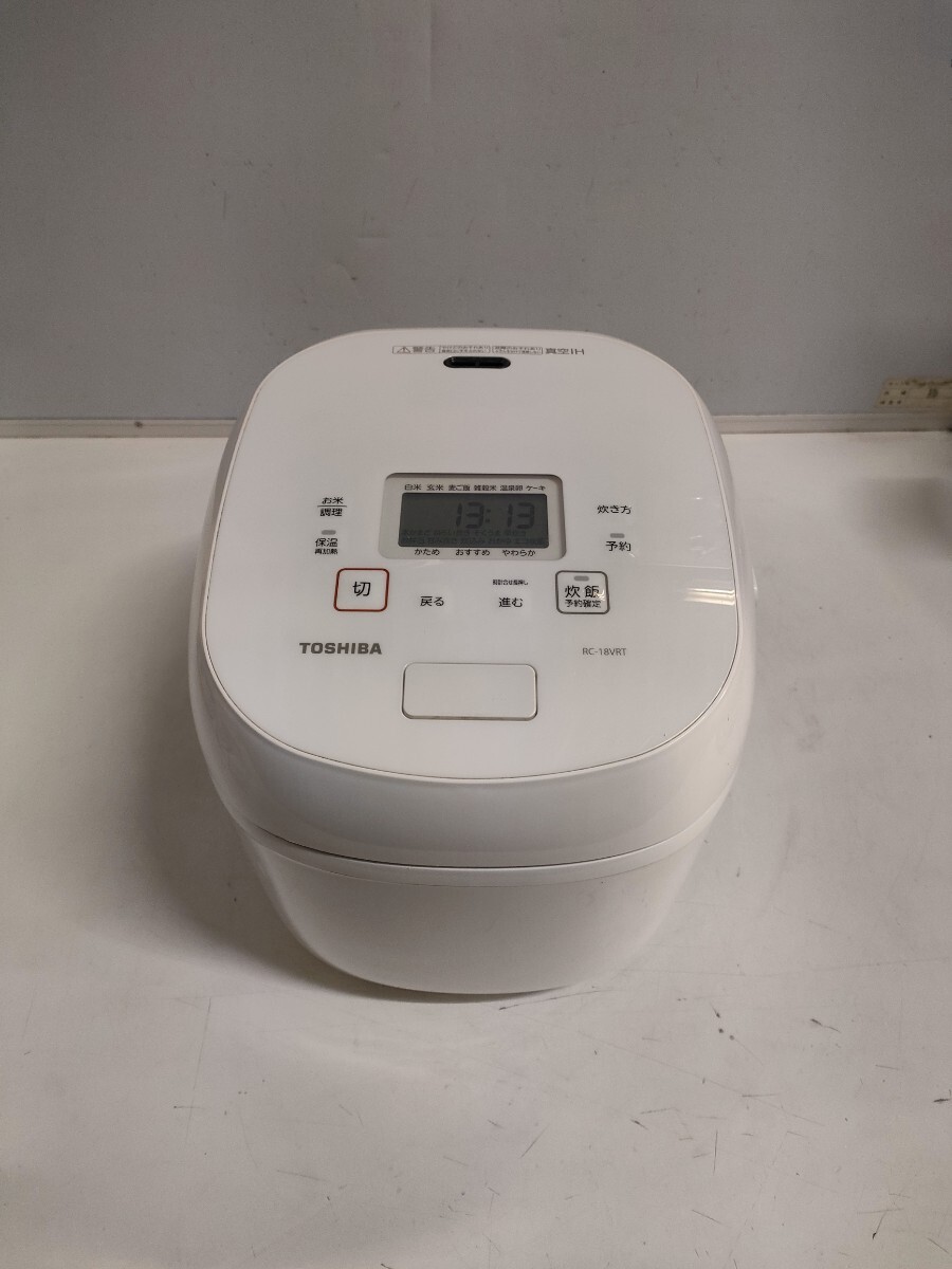 Yahoo!オークション -「東芝 炊飯器 rc-18」(圧力IH) (炊飯器)の落札