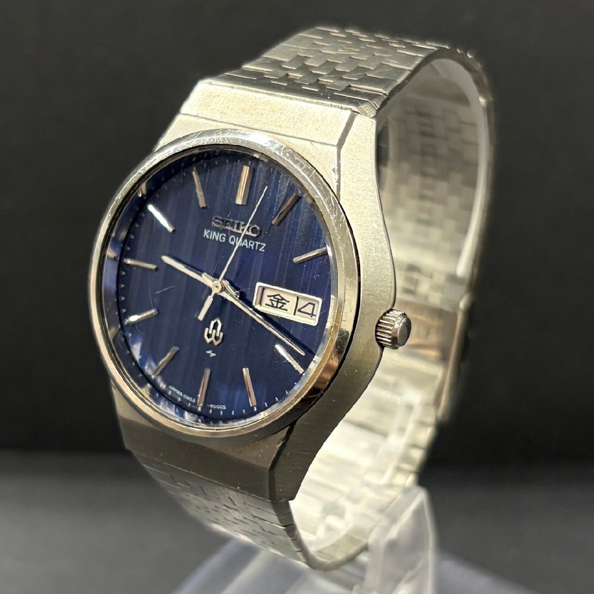 Yahoo!オークション -「(セイコー seiko)キングクオーツ」の落札相場