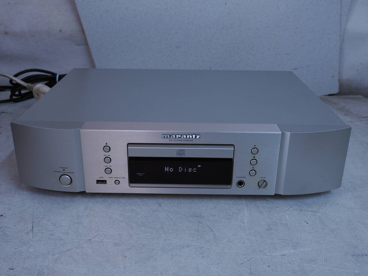 Yahoo!オークション -「marantz cd6003」(マランツ) (CDデッキ)の落札