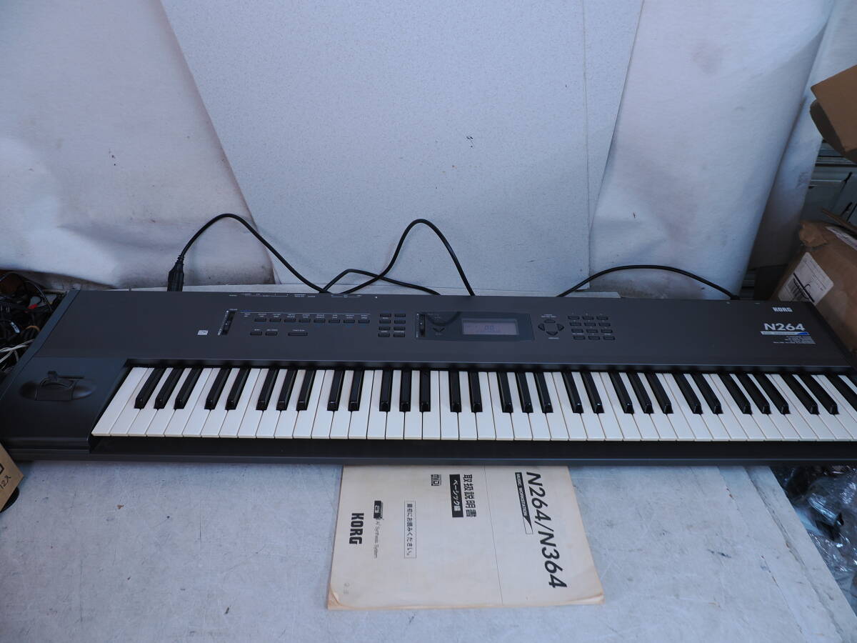 Yahoo!オークション -「korg n264」の落札相場・落札価格