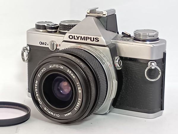 Yahoo!オークション -「オリンパス om2n」(フィルムカメラ) (カメラ