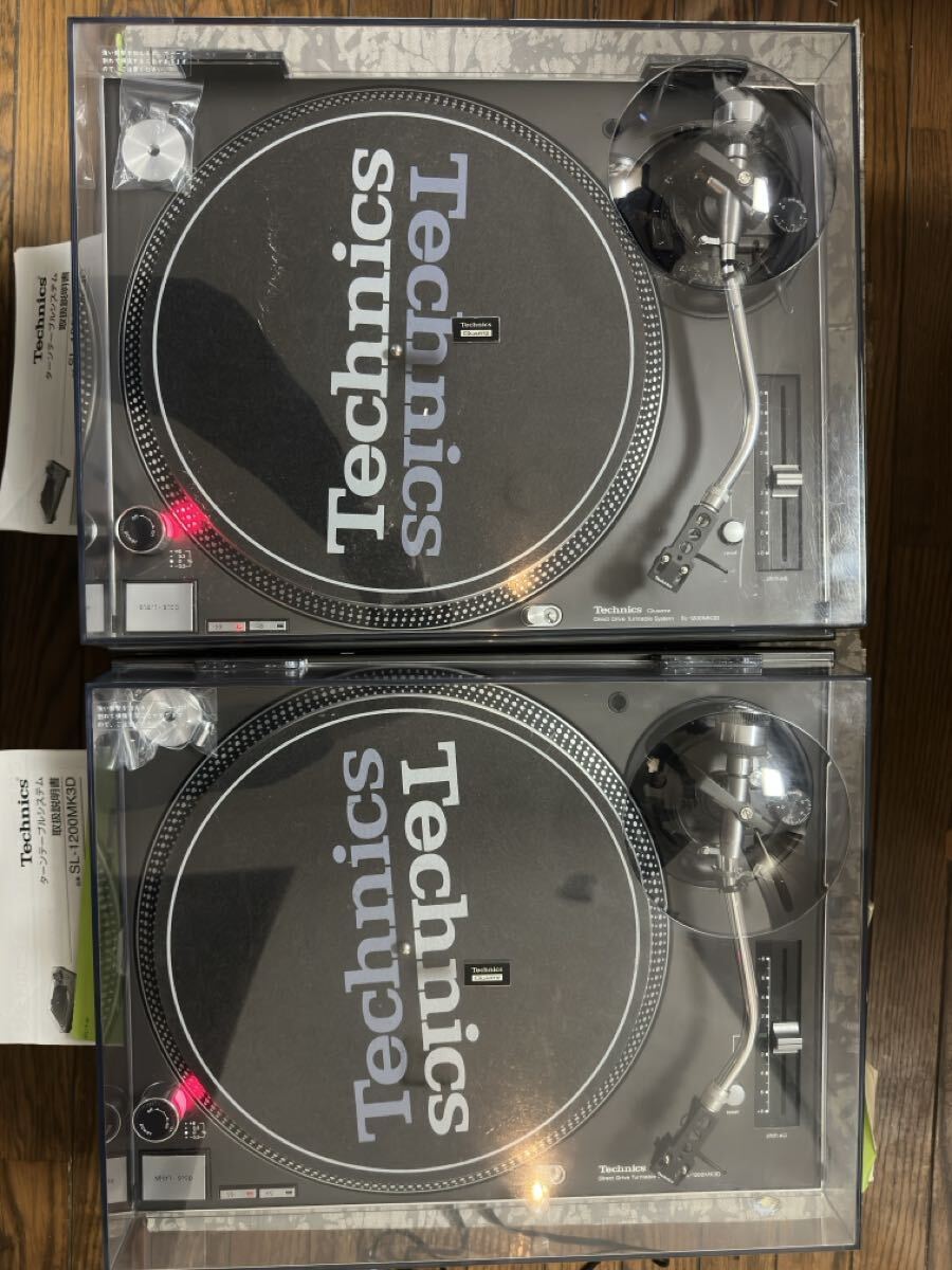 Yahoo!オークション -「technics sl-1200 2台」の落札相場・落札価格