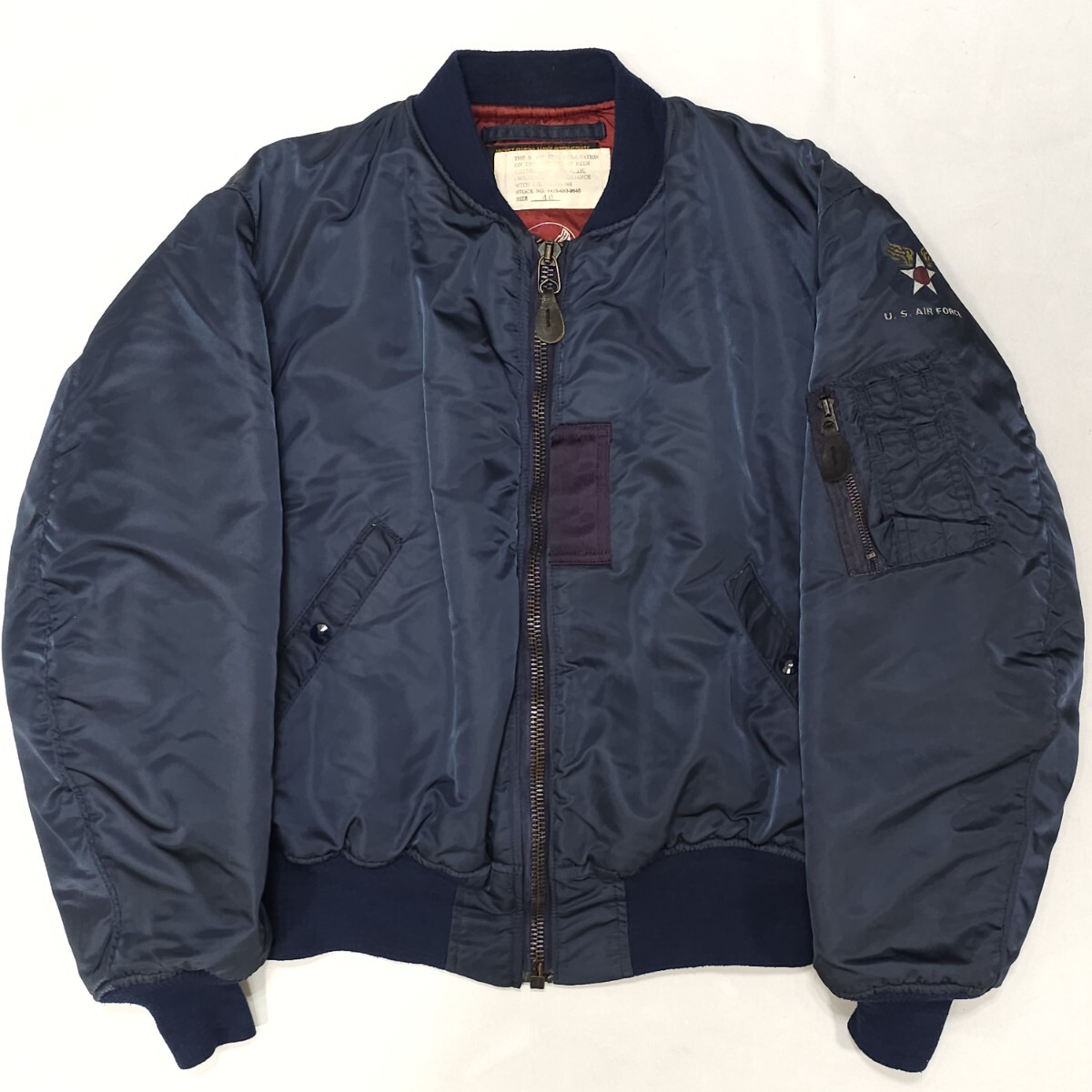 2026年最新】Yahoo!オークション -b-15c フライトジャケットの中古品