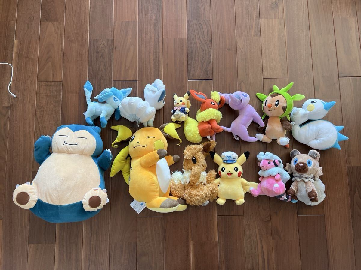 Yahoo!オークション -「ポケモン ぬいぐるみ まとめ売り」(おもちゃ