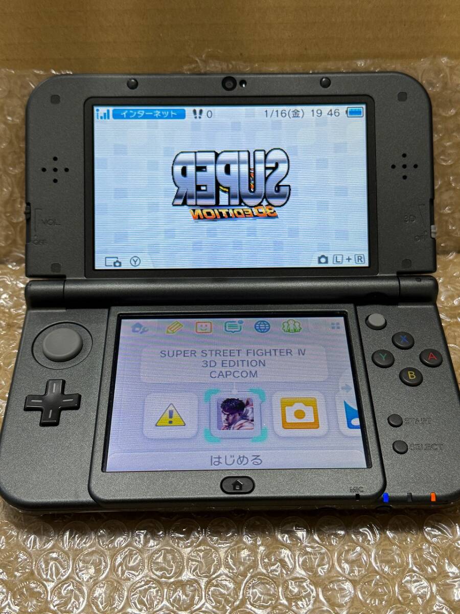 任天堂 Newニンテンドー3DS LL メタリックブラック オークション比較