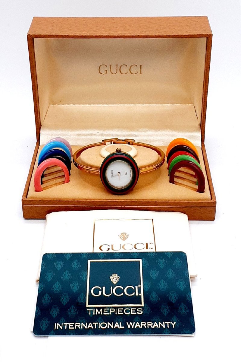 Yahoo!オークション -「gucci 1100-l」の落札相場・落札価格
