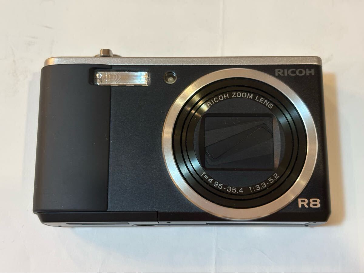 Yahoo!オークション -「ricohリコーr8デジタルカメラ」(デジタルカメラ