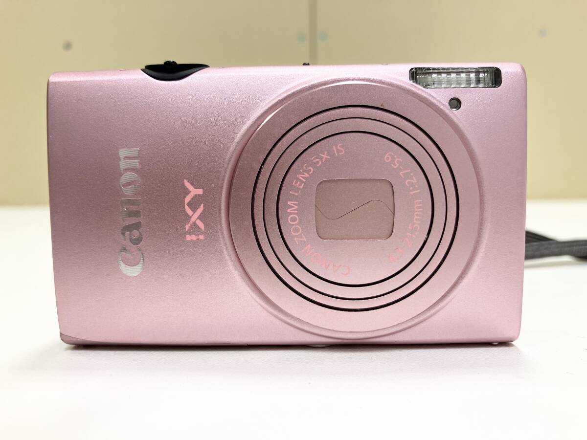 超美品 キヤノン IXY 220F コンパクトデジタルカメラ ピンク Canon