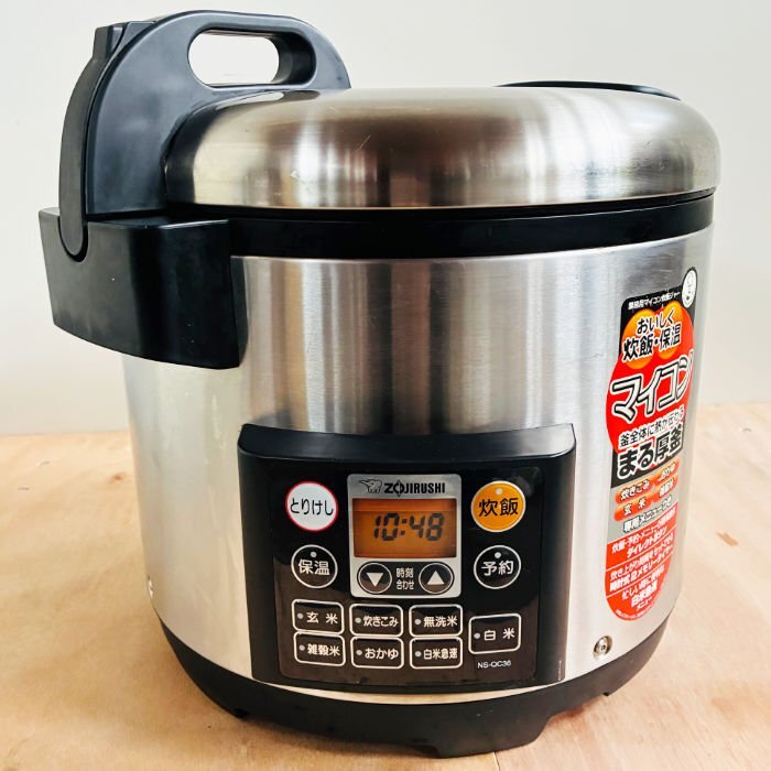 Yahoo!オークション -「zojirushi マイコン炊飯ジャー」(店舗用品) の