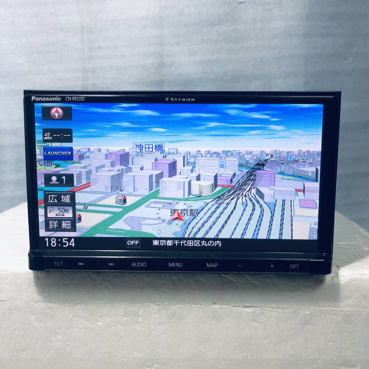 Yahoo!オークション -「パナソニック ストラーダ cn-re03d」の落札相場
