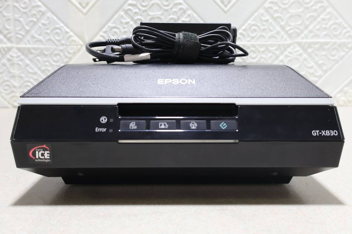 Yahoo!オークション -「epson gt-x830」の落札相場・落札価格