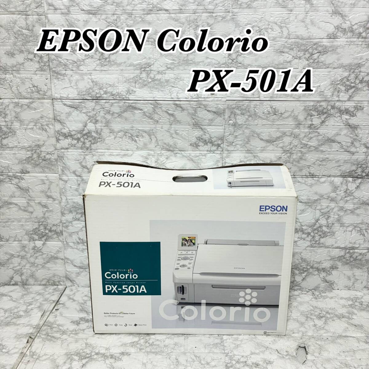 Yahoo!オークション -「epson px-501a」の落札相場・落札価格