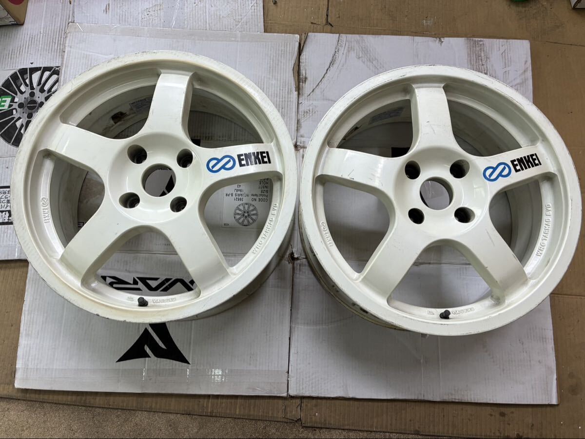 Yahoo!オークション -「enkei wrc tarmac evo」(タイヤ、ホイール) の