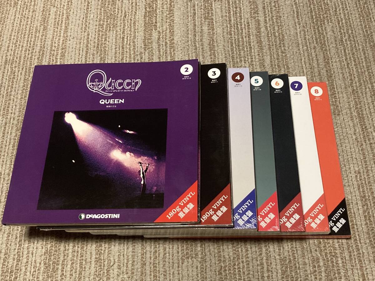Yahoo!オークション -「deagostini」(Queen) (Q)の落札相場・落札価格