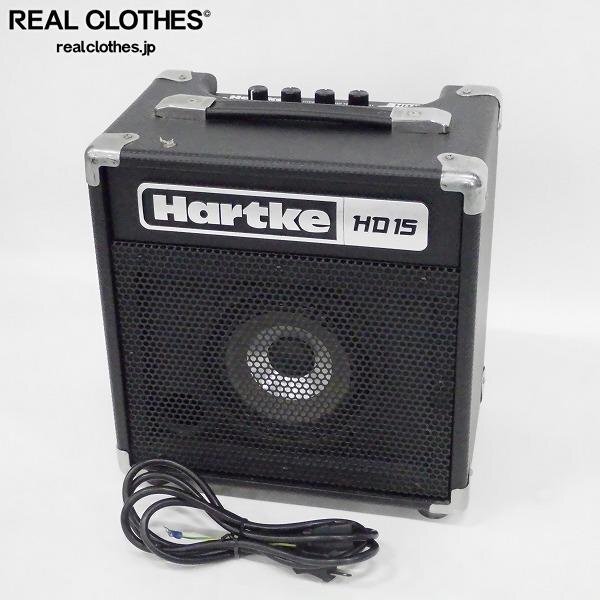 Yahoo!オークション -「hartke hd15」(コンボアンプ) (ベースアンプ)の