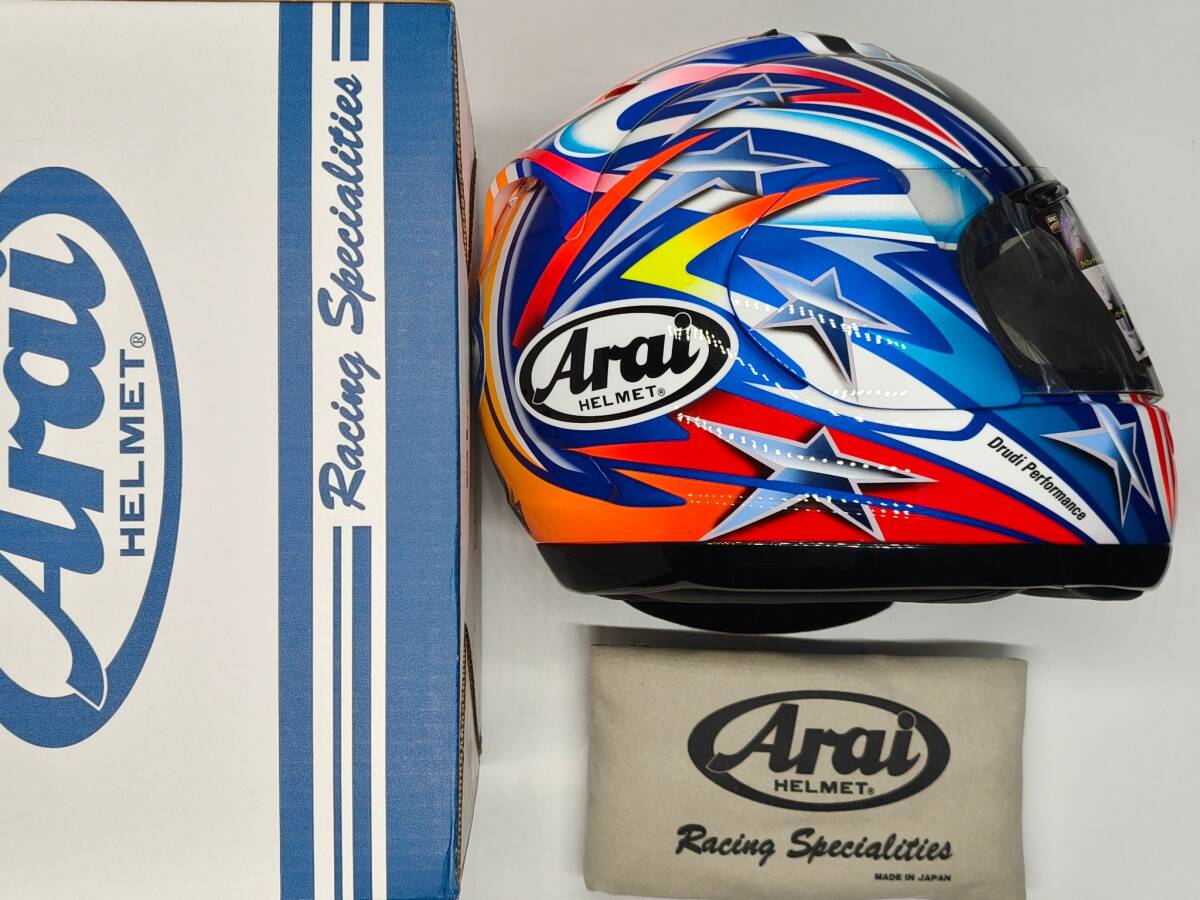 Yahoo!オークション -「arai rx-7 rr4」の落札相場・落札価格