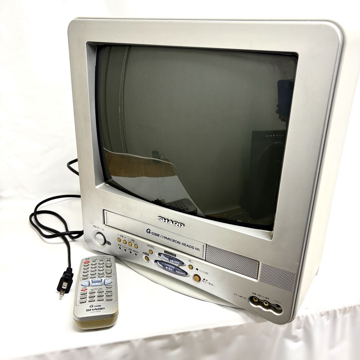 Yahoo!オークション -「sharp シャープ」(ビデオ内蔵型テレビ) (テレビ