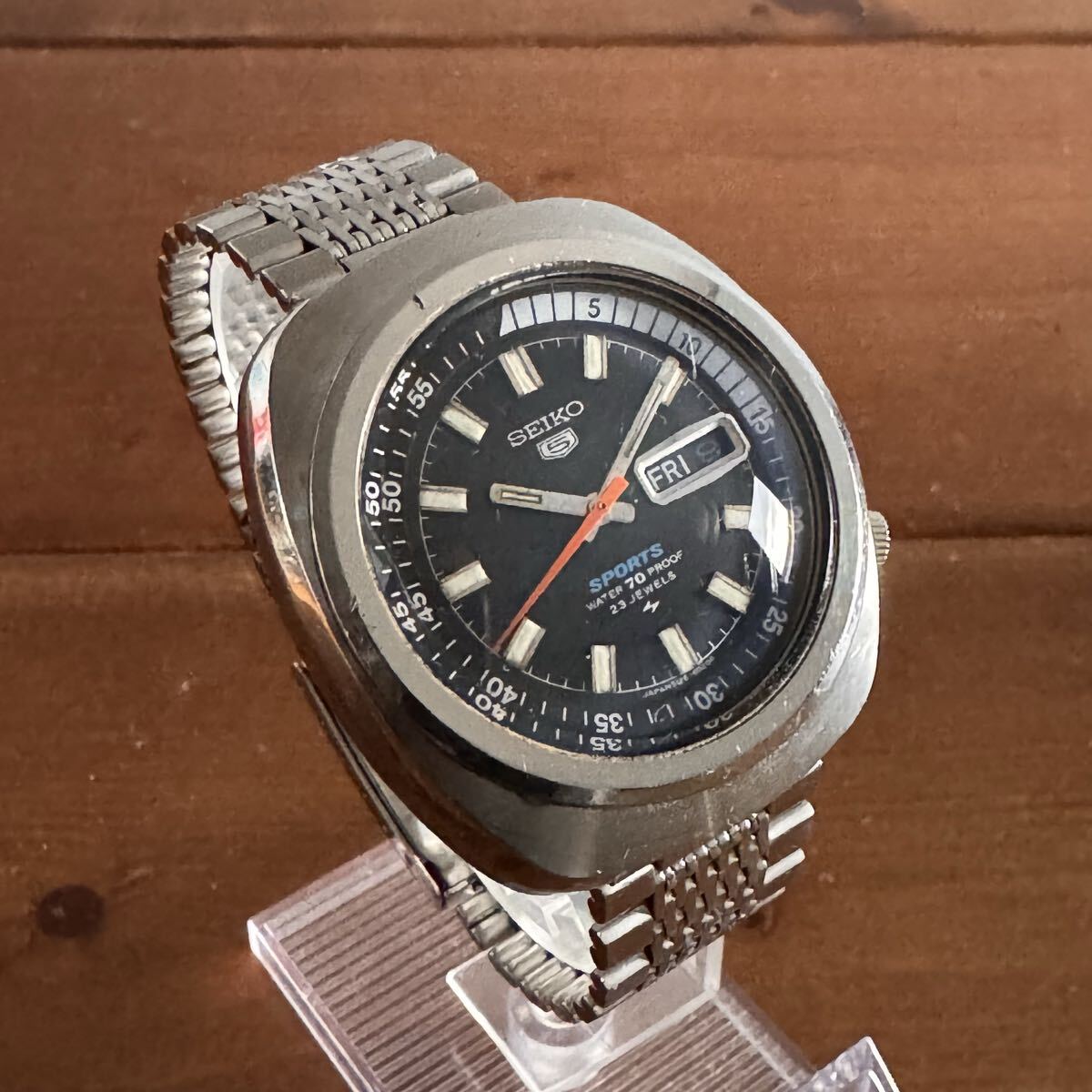 Yahoo!オークション -「seiko 5 スポーツ (5126)」の落札相場・落札価格