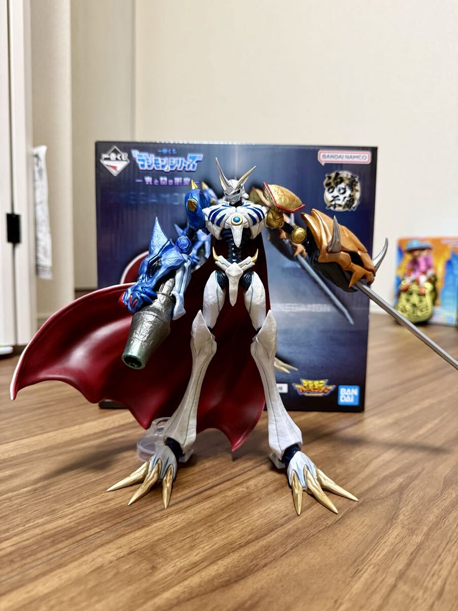 デジモン 一番くじ A賞 オメガモン フィギュア｜Yahoo!フリマ（旧