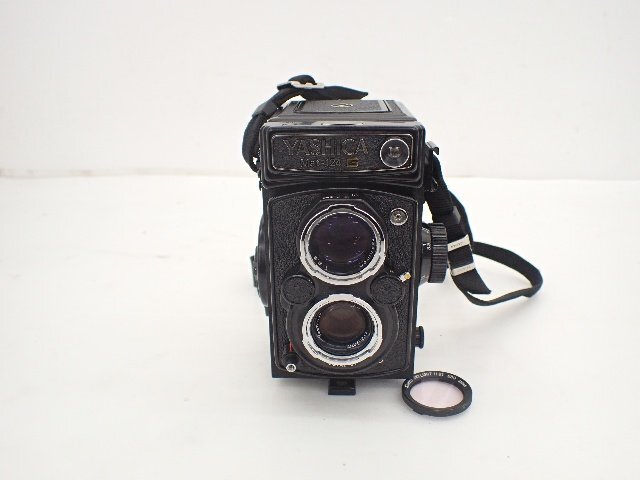 Yahoo!オークション -「yashica mat-124g」の落札相場・落札価格