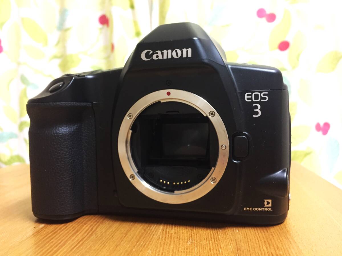 Yahoo!オークション -「canon eos3」(一眼レフ) (フィルムカメラ)の