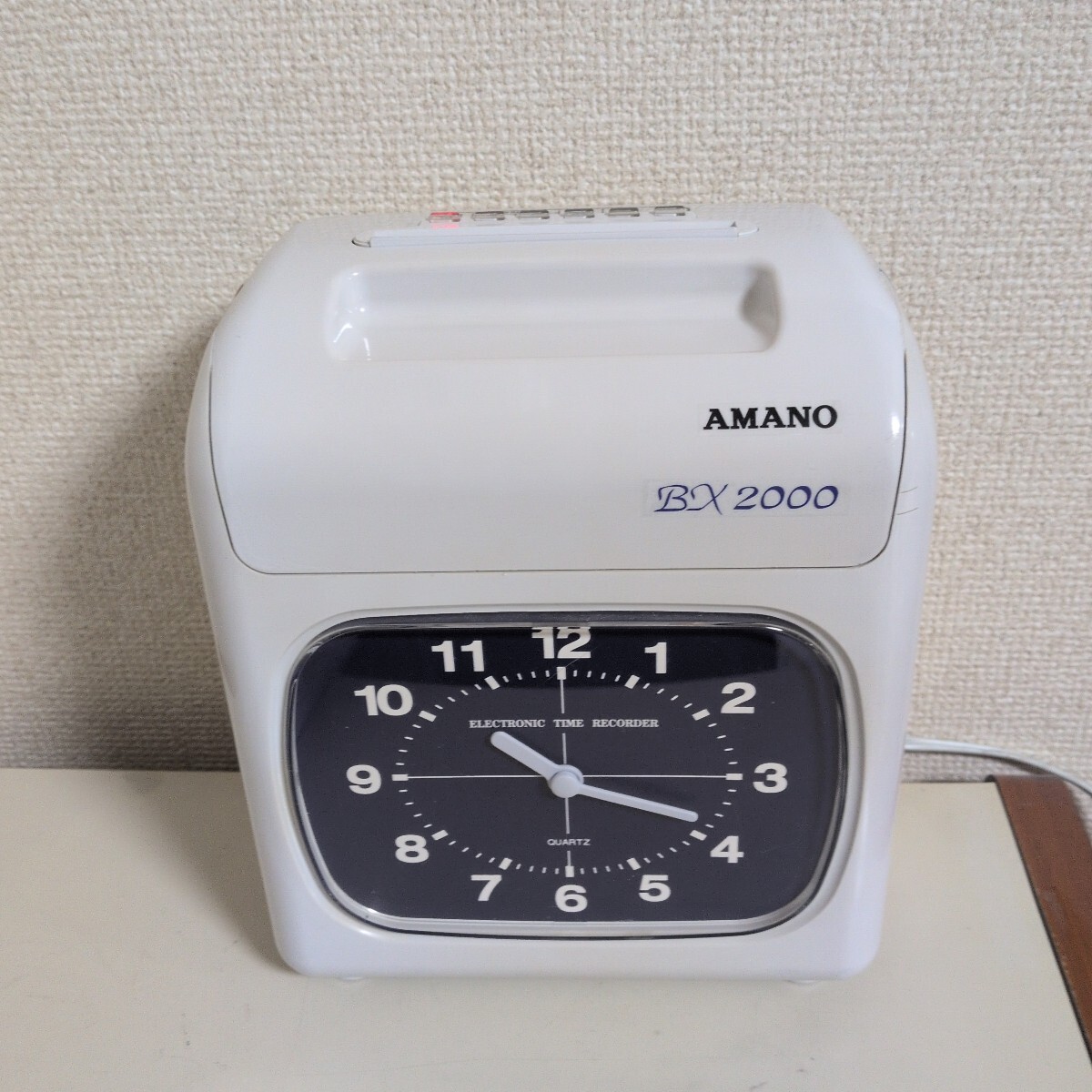 Yahoo!オークション -「アマノタイムレコーダーbx2000」の落札相場