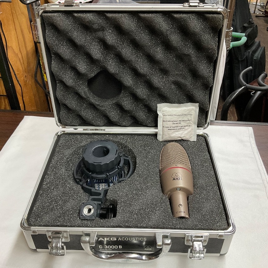 Yahoo!オークション -「akg c3000b」の落札相場・落札価格