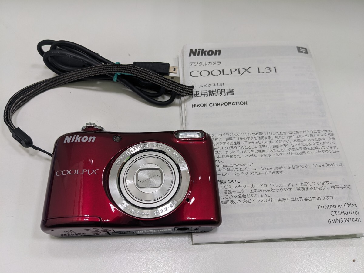 Yahoo!オークション -「nikon coolpix l31」の落札相場・落札価格