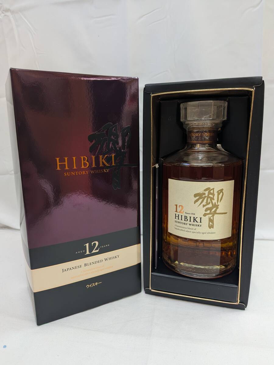 Yahoo!オークション -「響12年 500ml」の落札相場・落札価格