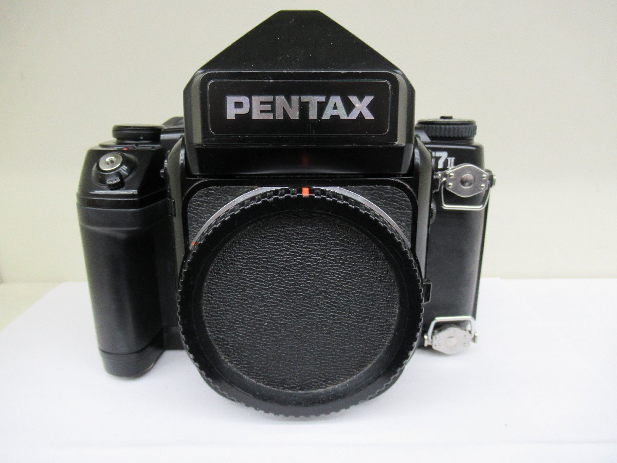Yahoo!オークション -「pentax 67 ボディ」の落札相場・落札価格