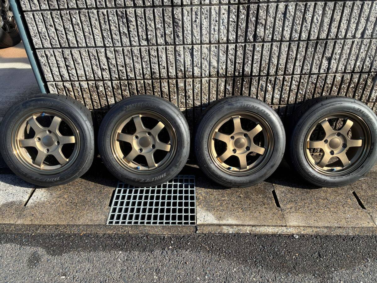 Yahoo!オークション -「te37 14インチ6j」の落札相場・落札価格