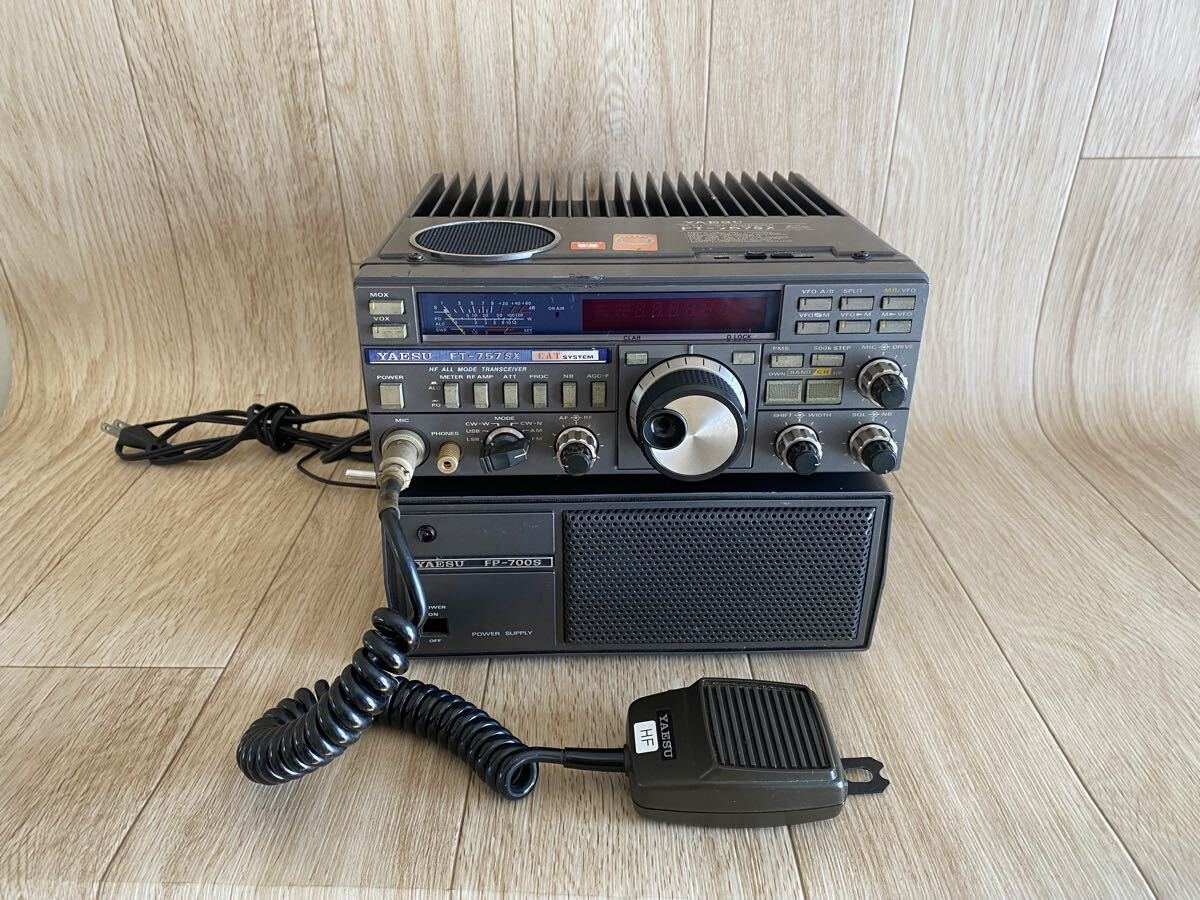 Yahoo!オークション -「yaesu ft-757」の落札相場・落札価格