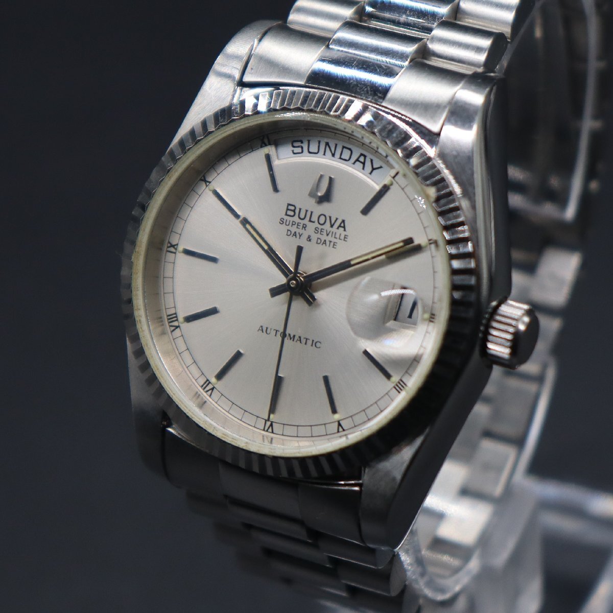 Yahoo!オークション -「bulova スーパーセビル」(ブローバ) (は行)の