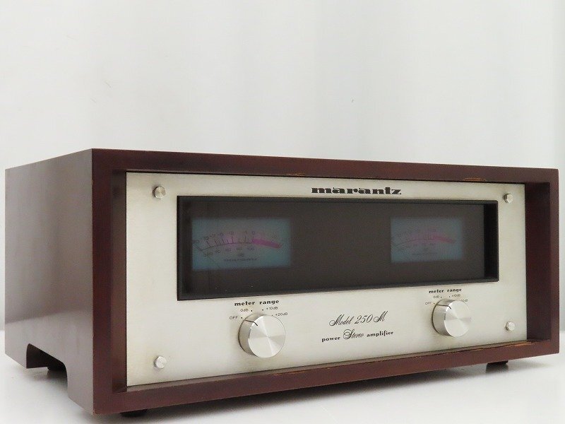 Yahoo!オークション -「marantz. 250m」(アンプ) (オーディオ機器)の