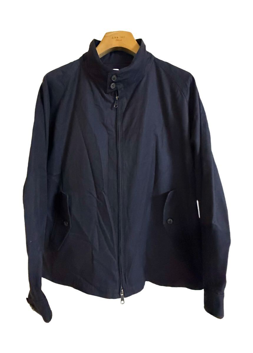 美品 Steven Alan スーパー130 メルトン ハリントンジャケット M 23AW