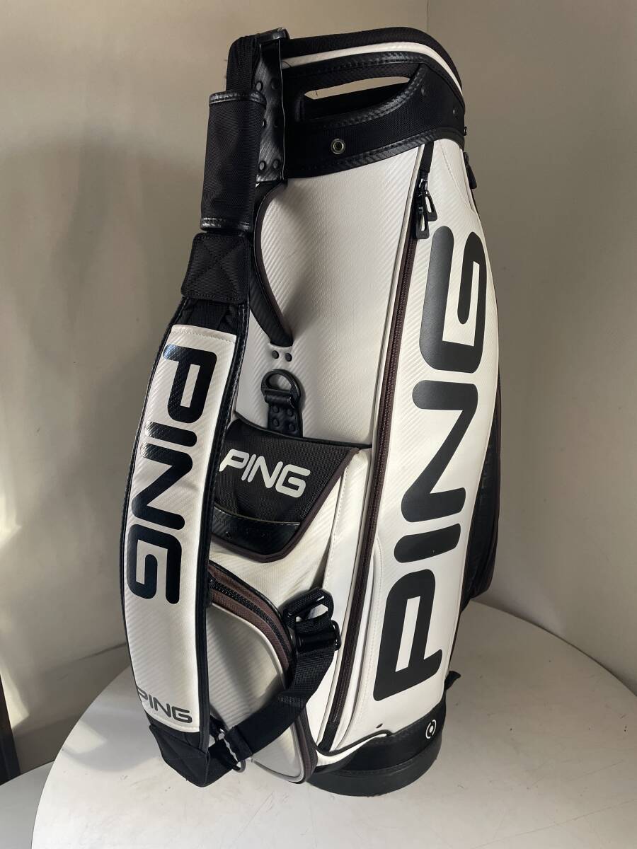 Yahoo!オークション - 「ping (白 ホワイト)」その他 (キャディバッグ