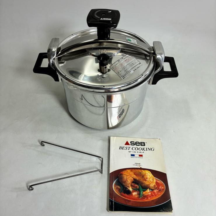 Yahoo!オークション - 「seb セブ 圧力鍋」キッチン、食器の落札相場