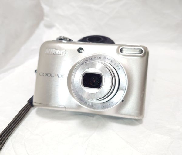 ニコン COOLPIX L32 [シルバー] オークション比較 - 価格.com