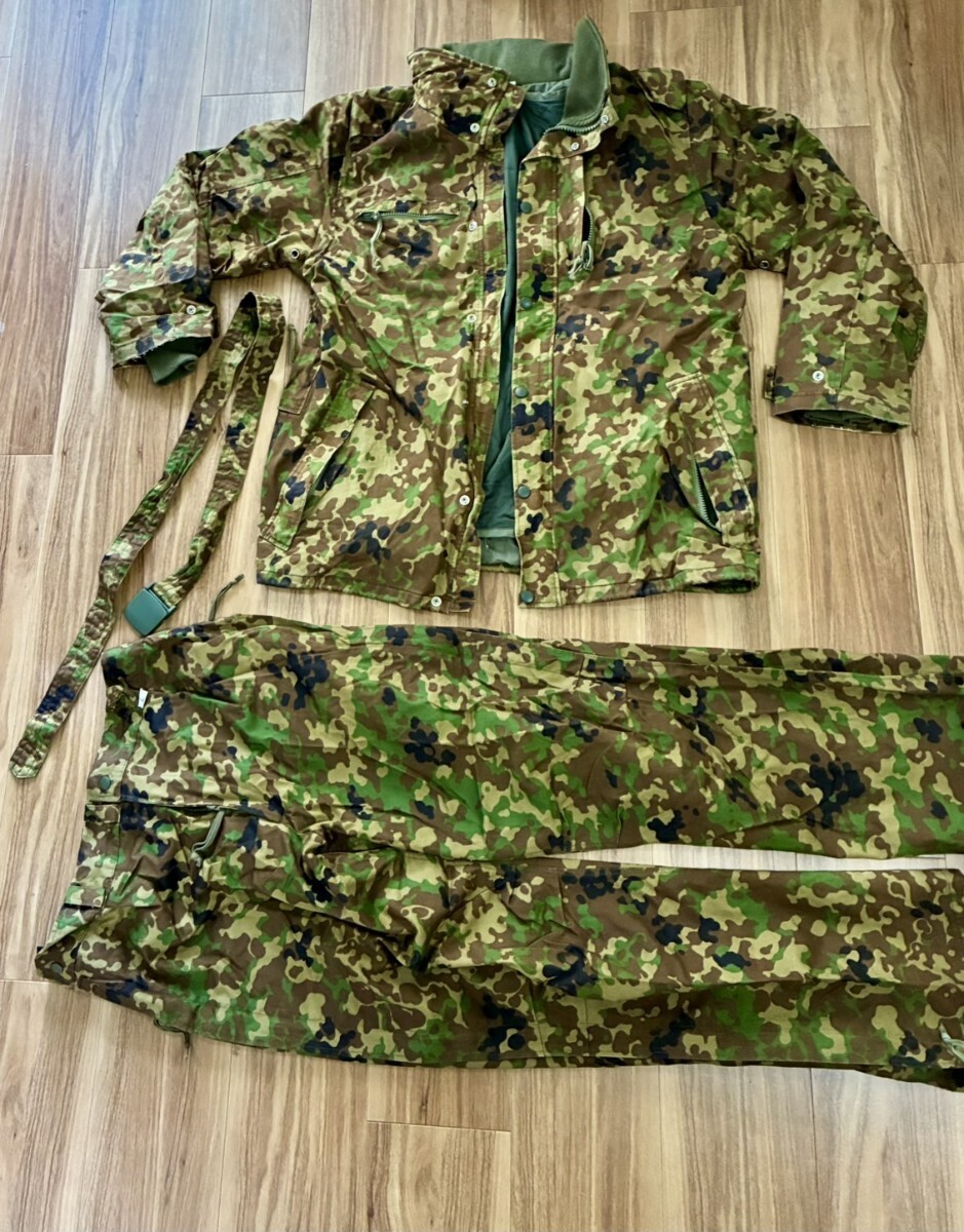 Yahoo!オークション -「陸上自衛隊 防寒」(戦闘服) (個人装備)の落札