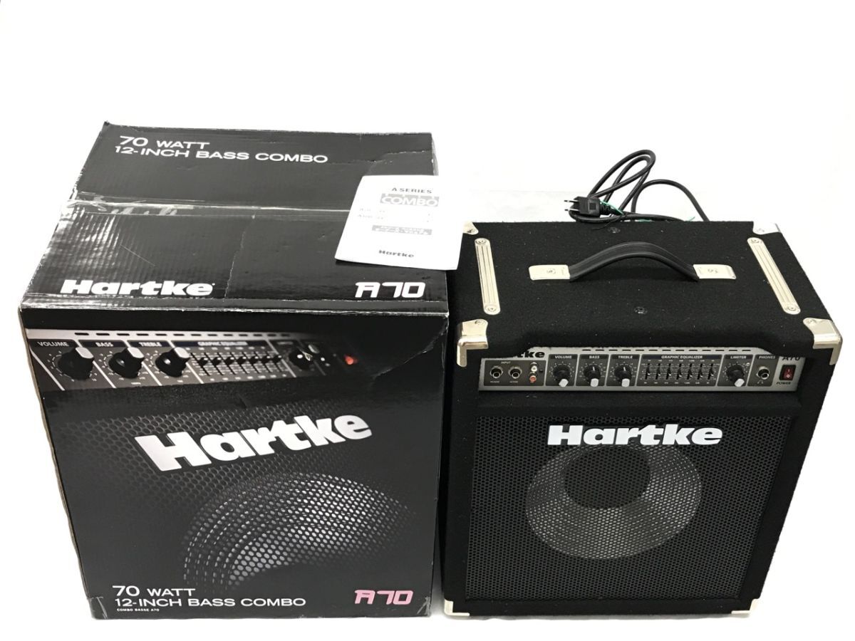 Yahoo!オークション -「hartke a70」の落札相場・落札価格
